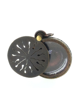 Pierced locket